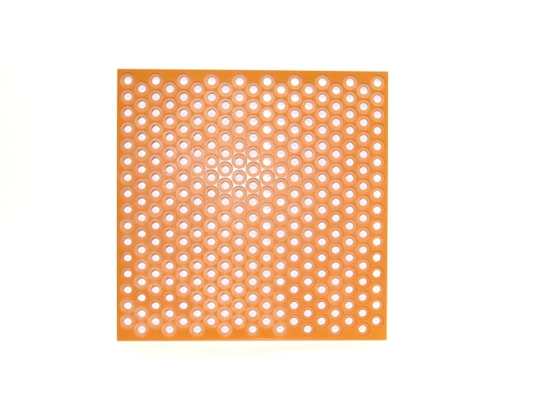激安価格販売 プラスチック 紙ベーク 切板（茶） 板厚 25mm 800mm×1000mm 材料、資材